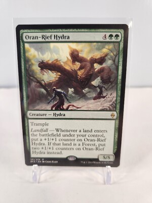 MTG Oran-Rief Hydra Battle for Zendikar 181/274 Regular Rare