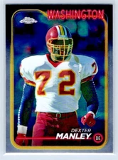 2024 Topps Chrome Football - Dexter Manley - Washington Redskins - Base - #199
