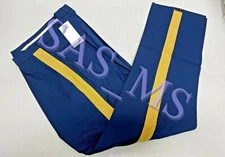 US ARMY MEN'S 33R SERVICE DRESS BLUES ASU UNIFORM PANTS TROUSERS SLACKS NEW