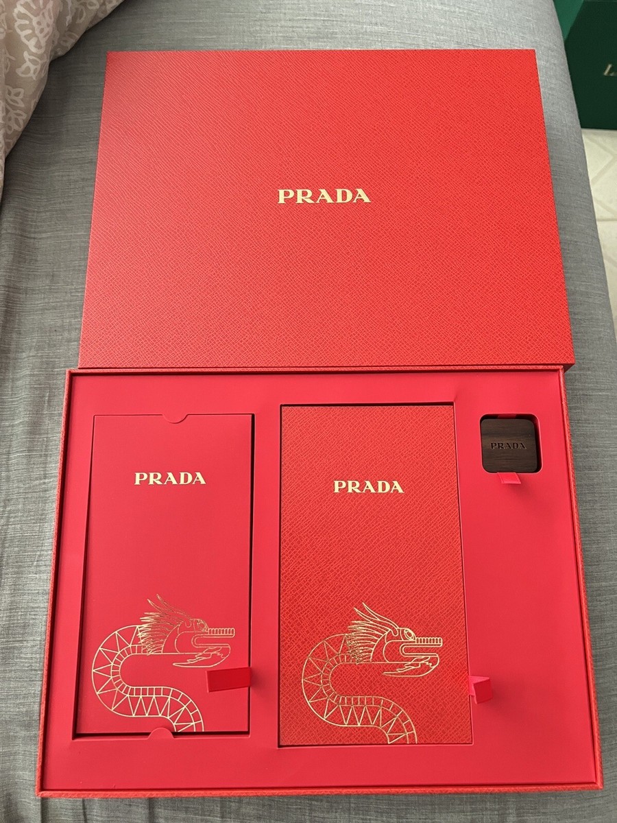 PRADA Chinese / Lunar New Year Dragon 2024 VIP BOX GIFT SET w