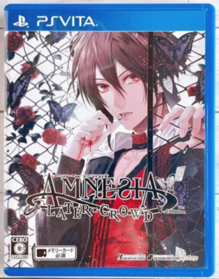 PS Vita AMNESIA LATER X CROWD V Edition Japanese Games With Box