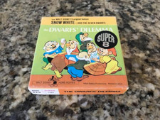Walt Disney Snow White and the Seven Dwarf's -Dwarf's Dilemma Super 8 movie