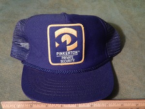 pinkerton hat