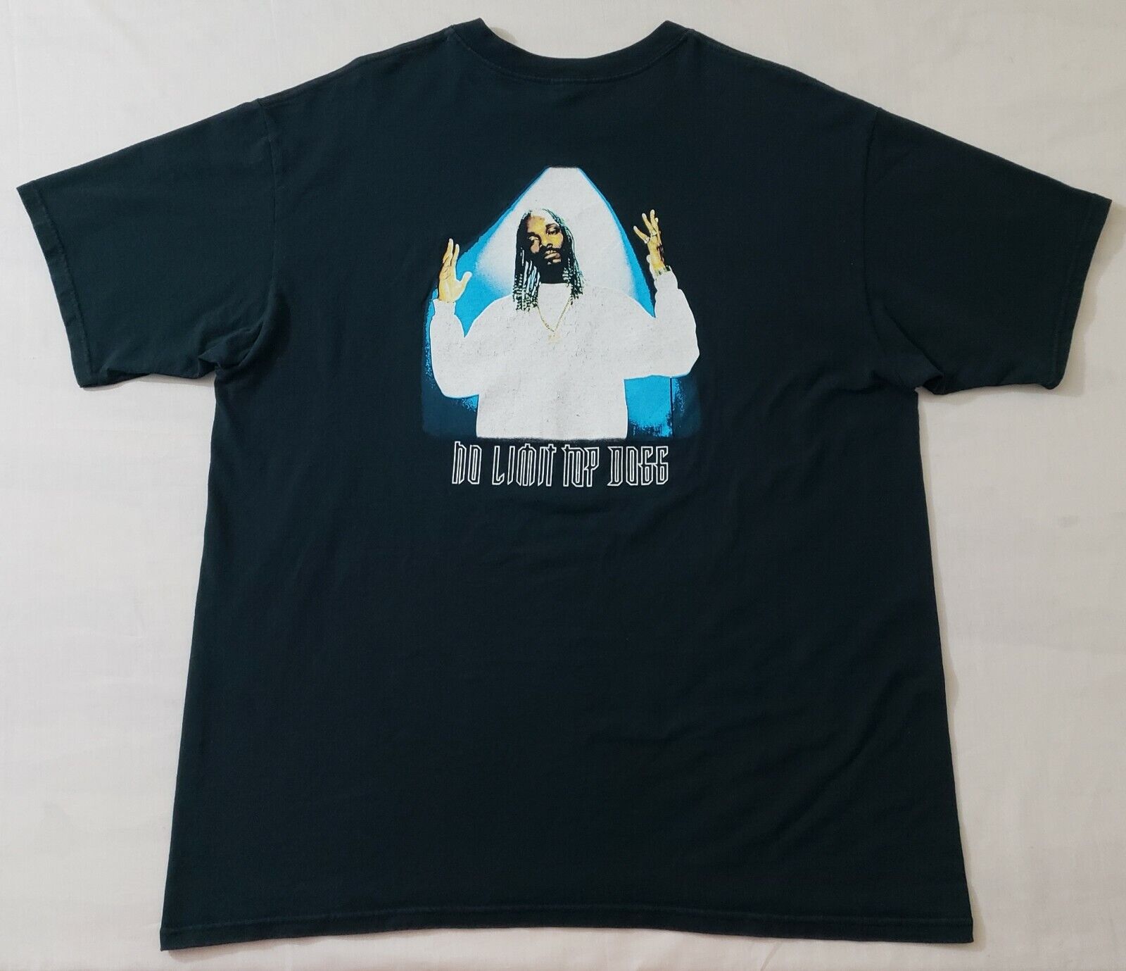 Vintage 1999 Snoop Dogg No Limit Records Top Dogg T-Shirt Sz 