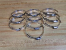 Ideal-Tridon 04001154 Clamp, Stainless Steel 72 (Pack of 10)