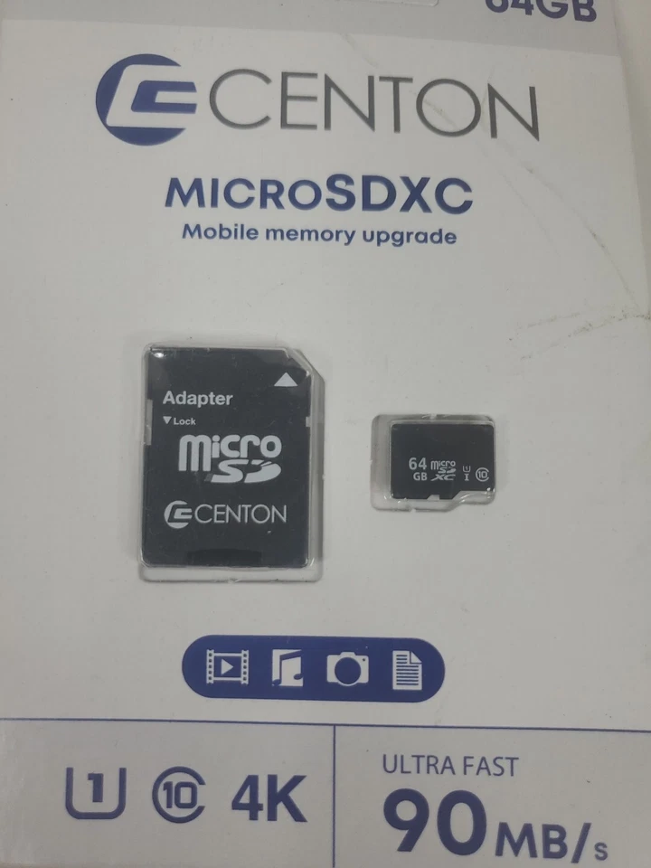 Centon 64 GB microSD Extended Capacity (microSDXC) - Image 2 of 3