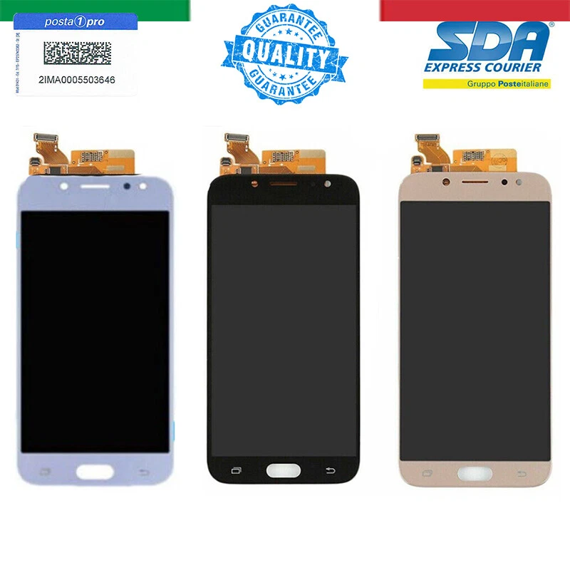 LCD SCHERMO DISPLAY VETRO TOUCH SCREEN PER SAMSUNG GALAXY J7 2017 J730 J730F