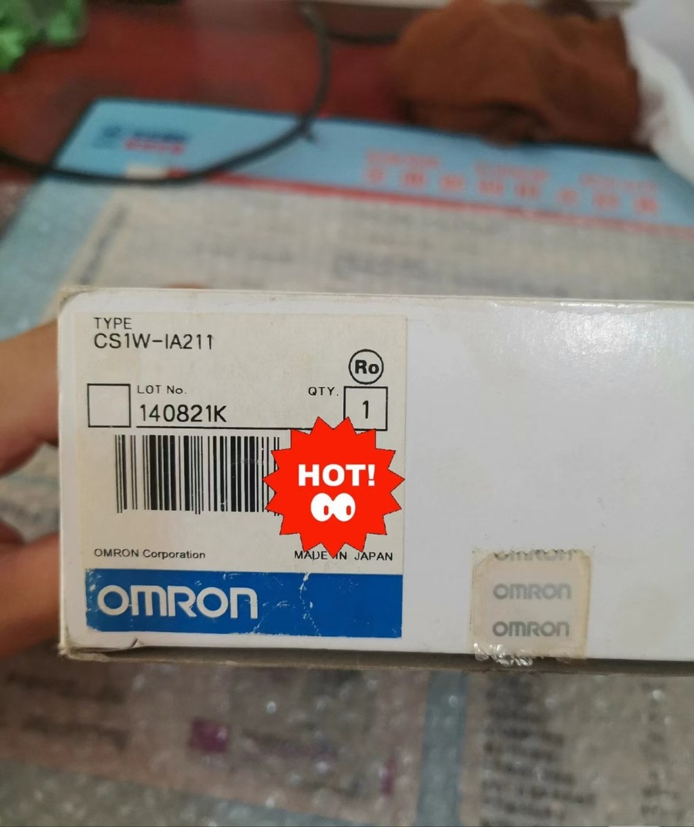 New boxed Omron CS1W-IA211 for fast shipping | eBay