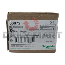 New In Box SCHNEIDER 33072 Air High Current Circuit Breaker Control Unit