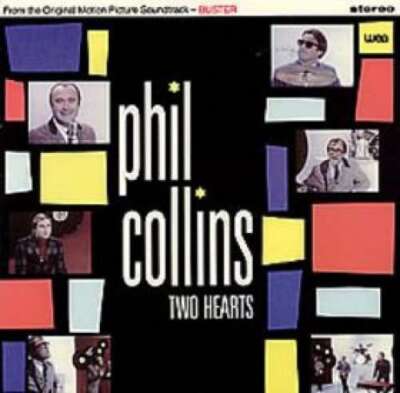 Phil Collins Two Hearts 12'' Vinyl Schallplatte 228478
