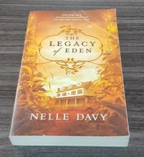 The Legacy of Eden Nelle Davy ARC Uncorrected Proof 1st Edition Paperback