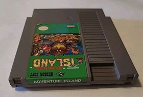 Hudson's Adventure Island [Nintendo Entertainment System NES, 1988] Tested!