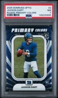 2025 PANINI DONRUSS OPTIC RC PRIMARY COLORS #2 JAXSON DART ROOKIE PSA 7