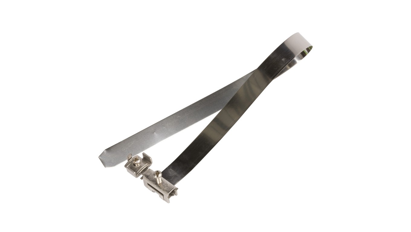 Band Ground Clamp for Pipes 3/8-6"" Steel TBS 5057558