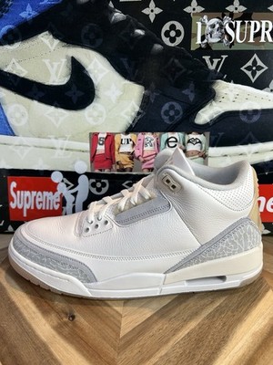 Nike Air Jordan 3 Retro Craft Premium Ivory Cream FJ9479 100 Men s 12 USA