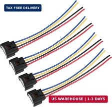 Uxcell 4pcs Ignition Coil Connector For Scion Tc L4 2.4l 2005-2010 For Toyota Ca Uxcell 4pcs Ignition Coil Connector For Scion Tc L4 2.4l 2005-2010 For Toyota Ca