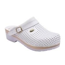 Clog Super Comfort BIANCO DONNA Scholl Zoccoli Sanitari Medicali Professional