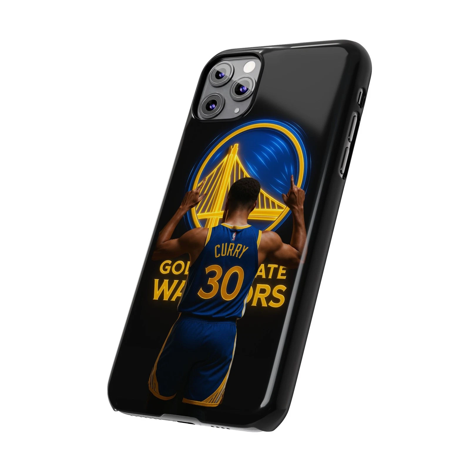 Golden State Warriors Phone Case, Basketball Mobile Cover, Stephen Curry, NBA