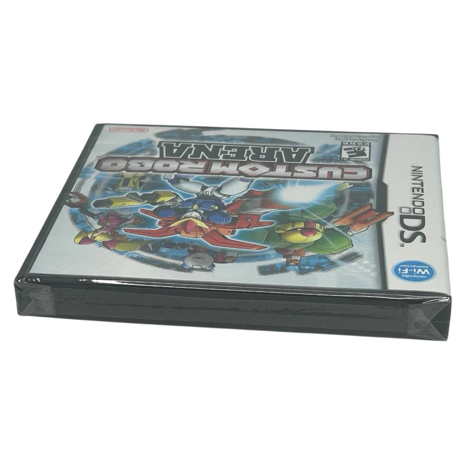 Custom Robo Arena (Nintendo DS, 2007) Brand New Factory Sealed Free Ship - Image 3 of 4