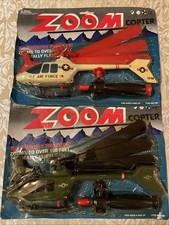 ZOOM Copters 2 No Batteries Required, U.S. Air Force  U. S. Army Item 168