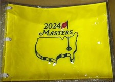 2024 Yellow Tournament Golf Pin Flag Masters Augusta National