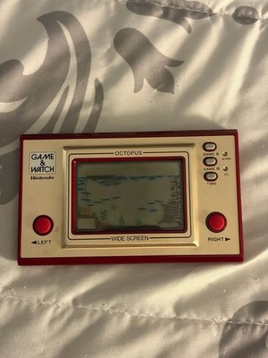 Nintendo Game & Watch Octopus Handheld Electronic Game