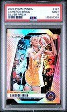 2024 Panini Prizm WNBA - Cameron Brink #127 - Silver ROOKIE - PSA 9 - ROOKIE