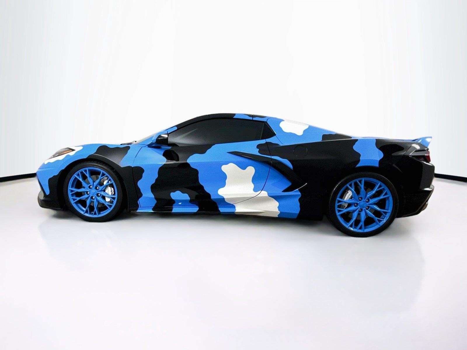 2023 Rapid Blue Chevrolet Corvette   | C8 Corvette Photo 2