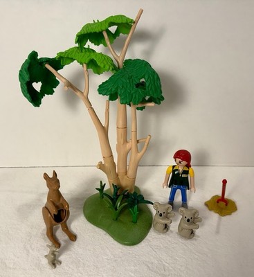 Playmobil 4854 Koala & Kangaroo Set Zoo Safari Animals | eBay