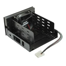 EverCool Dual 5.25" Drive Bay To Triple 3.5" HDD Cooler Cooling Box