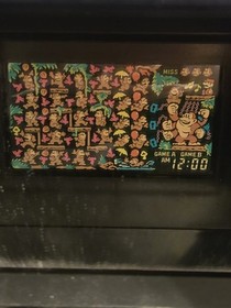 💥Vintage Donkey Kong Junior Jr COLECO Tabletop Mini Arcade Video Game TESTED!💥