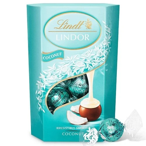 Lindt Lindor Coconut Truffles 200g