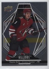 2022-23 Upper Deck Allure Steel Clayton Keller #86 0pg4