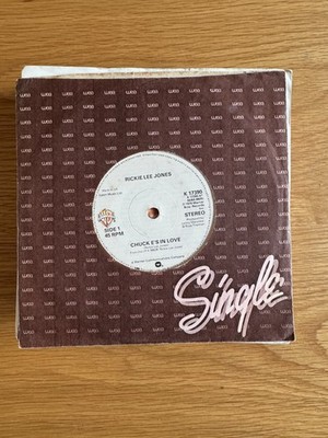 Rickie Lee Jones - Chuck E's In Love  - 1979 UK Pop 7'' Vinyl Record