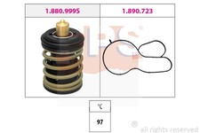 New Thermostat, coolant for AUDI SEAT SKODA VW:A3,UP!,LEON,A4 B9,ARONA