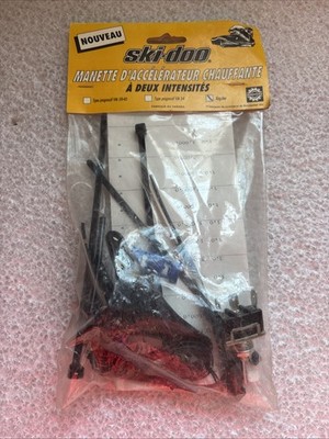 Ski Doo heated throttle handle