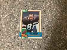 1990 Topps - Ozzie Newsome #168 Cleveland Browns Football Card