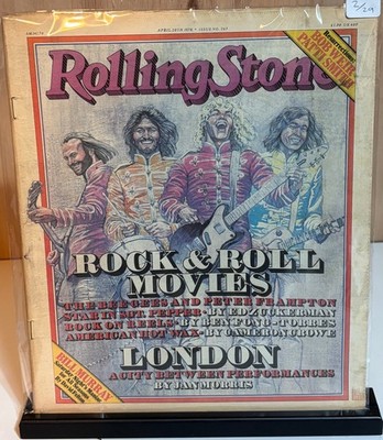 Rolling Stone Magazine - April 20 1978 Issue 263 - Bee Gees Peter Frampton