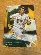 Jacob Wilson 2026 Topps Series 1 Star of MLB Foil SP Oakland A’s #SMLB-30