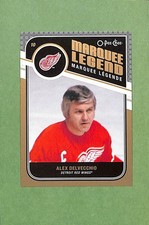 2011-12 O-Pee-Chee #538 Alex Delvecchio Legend