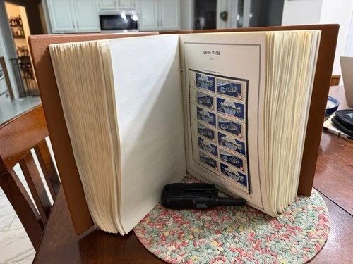 VERY LARGE US STAMP PLATE BLOCK COLLECTION +++ CLASSICS