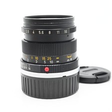 Leica 11817 M 50mm f2 Summicron Lens v.II Germany E39  305