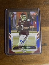 2021 Panini K. J. Costello Auto Mississippi State Bulldogs