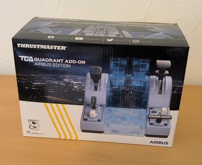 Thrustmaster TCA Quadrant Add-On USB Airbus Edition (PC), NEU ungeöffnete OVP