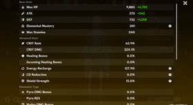 Genshin Impact AR 60 America - Mavuika - Columbina - Linnea - Zibai - Xilonen