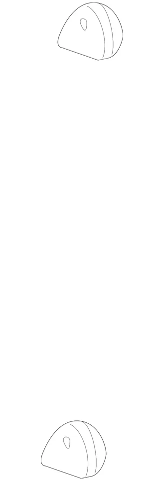 Genuine GM Temperature Mode Valve Actuator Assembly 89018365 - Image 4 of 4