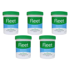 Fleet Glycerin Laxative Suppositories Adult Constipation Relief 24ct 5 Pack