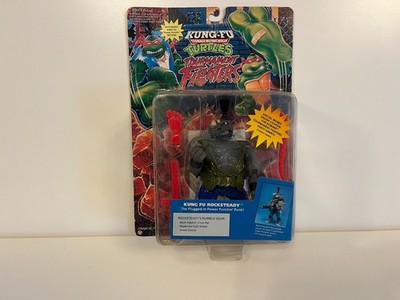Playmates -TMNT / Turtles - Kung Fu Rocksteady MoC  - Sammlungsauflösung