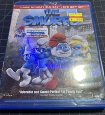 The Smurfs Holiday Blu-Ray/DVD
