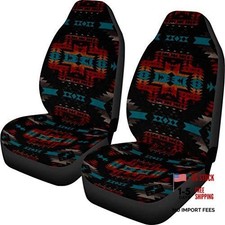 Navajo Print Car Seat Covers For Men Women Southwest Pattern Front Navajo-1 Navajo Print Car Seat Covers For Men Women Southwest Pattern Front Navajo-1